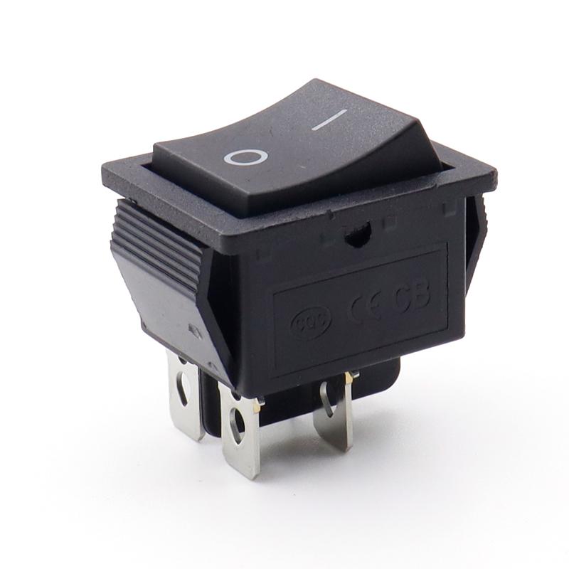 KCD4-4脚2档-黑色