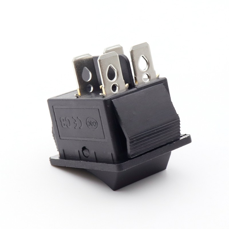 KCD4-4脚2档-黑色