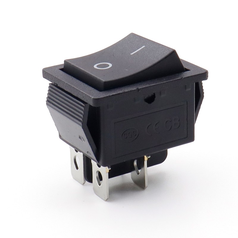 KCD4-4脚2档-黑色