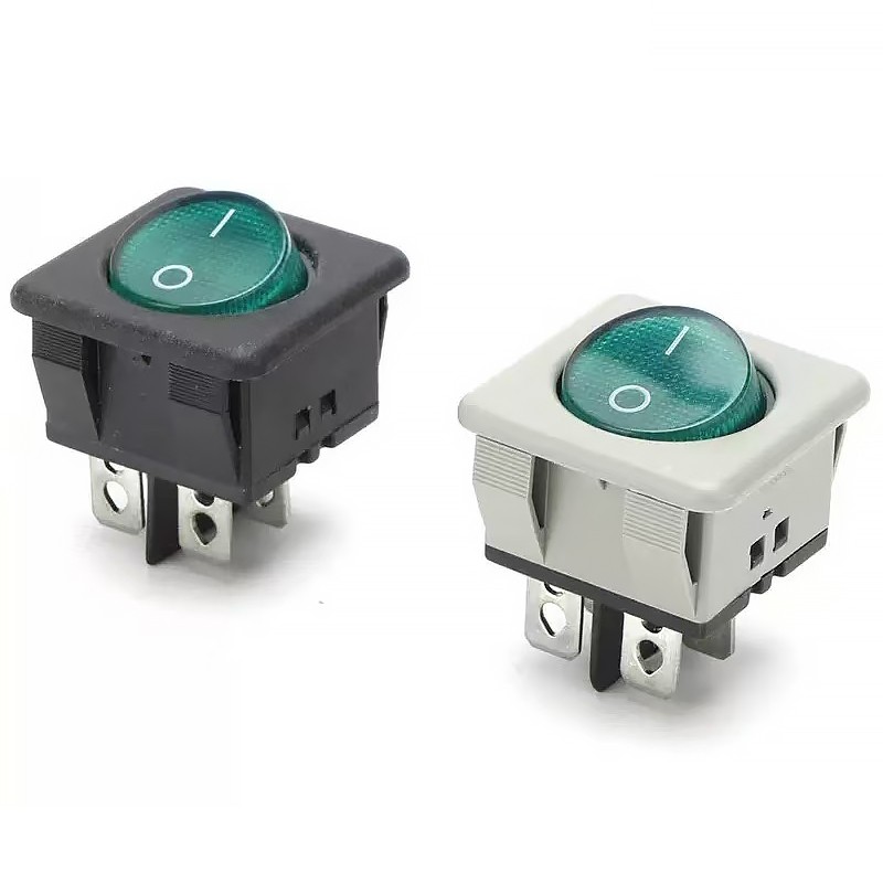 KCD4-4脚2档-外圆内方