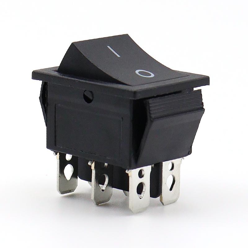 KCD4-6脚2档-黑色
