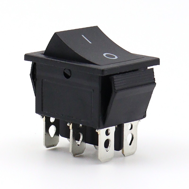KCD4-6脚2档-黑色