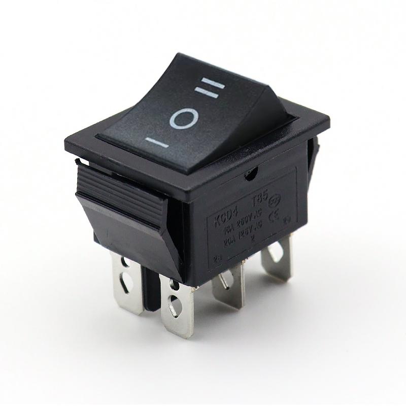 KCD4-6脚3档-黑色