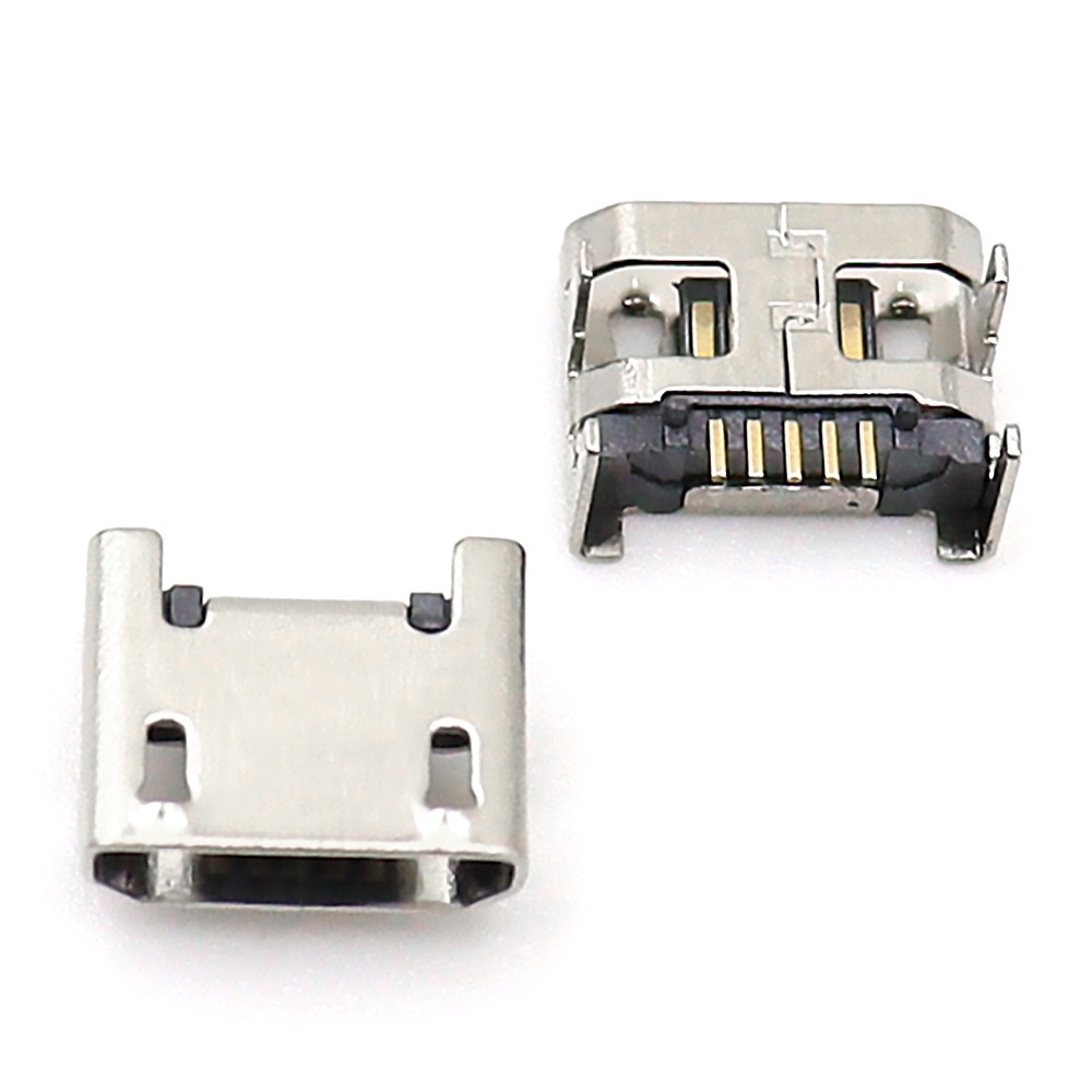 MK-4脚插平口带柱