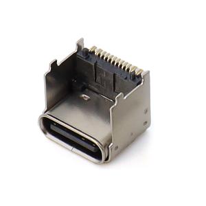 TYPE-C 16P垫高4.3黑胶