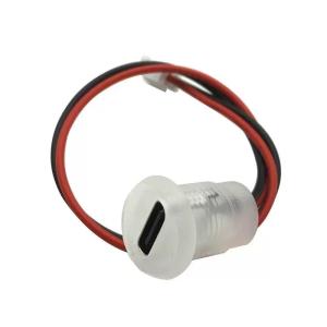 TYPE-C-2P带线防水母座