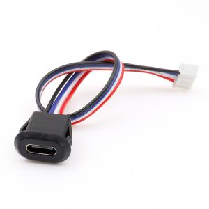 TYPE-C-4P注胶直压