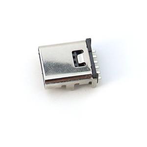 TYPE-C 6P板上母座