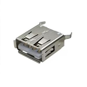 USB2.0直插弯脚