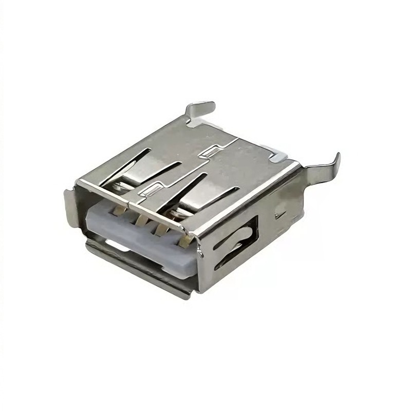 USB2.0直插弯脚