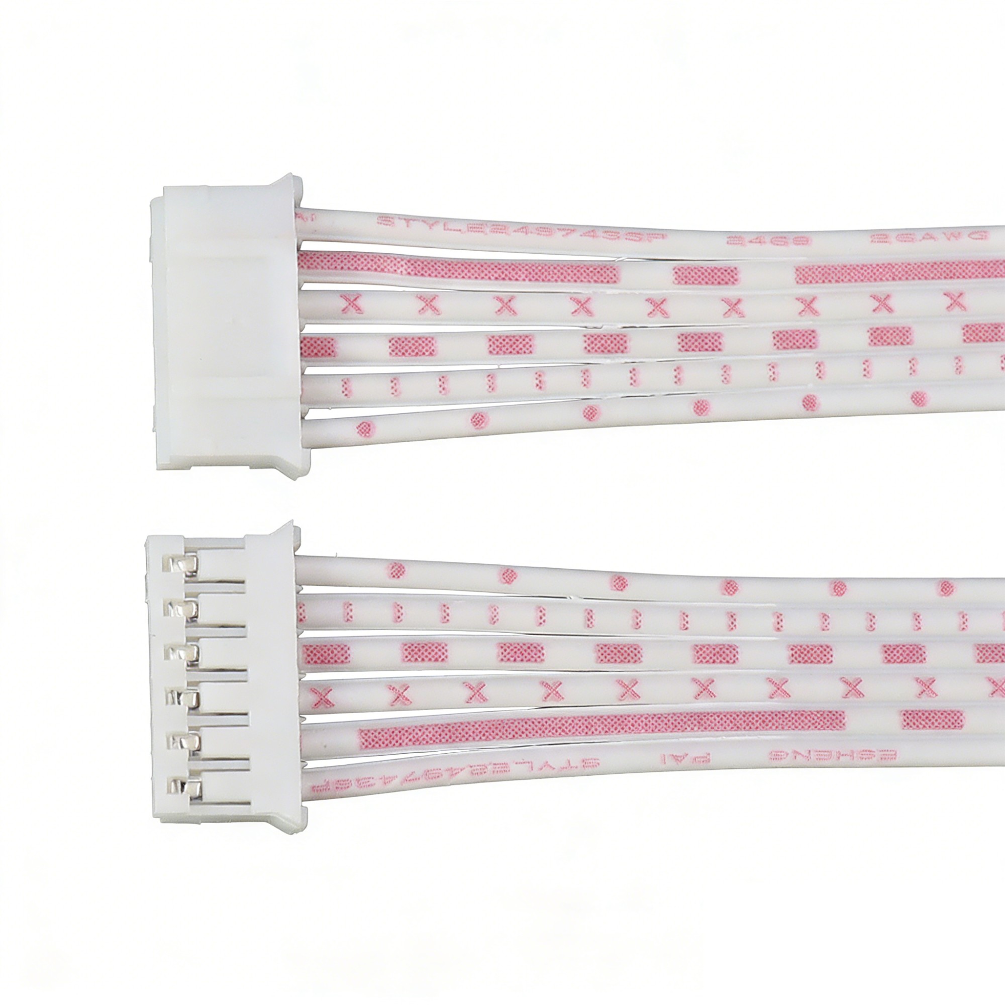 XH2.54红白软排线