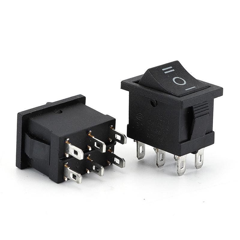 kcd1六脚三档黑色