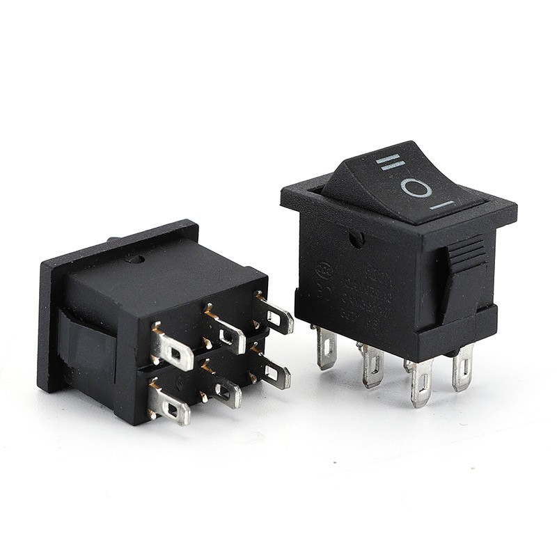 kcd1六脚三档黑色